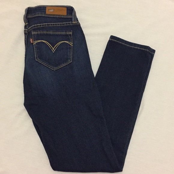 Levi's Denim - Levi’s Dark Blue Bold Curve Skinny Jeans